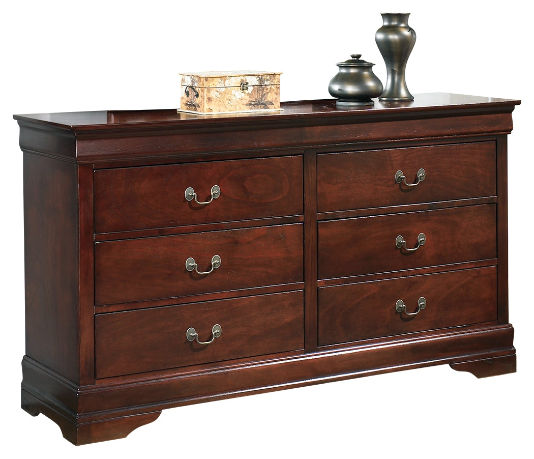 Alisdair Twin Sleigh Bedroom Set with Dresser