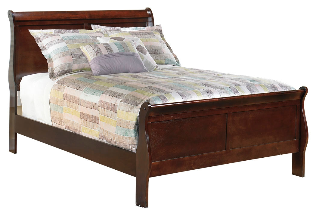 Alisdair Full Sleigh Bedroom Set with Dresser and Mirror