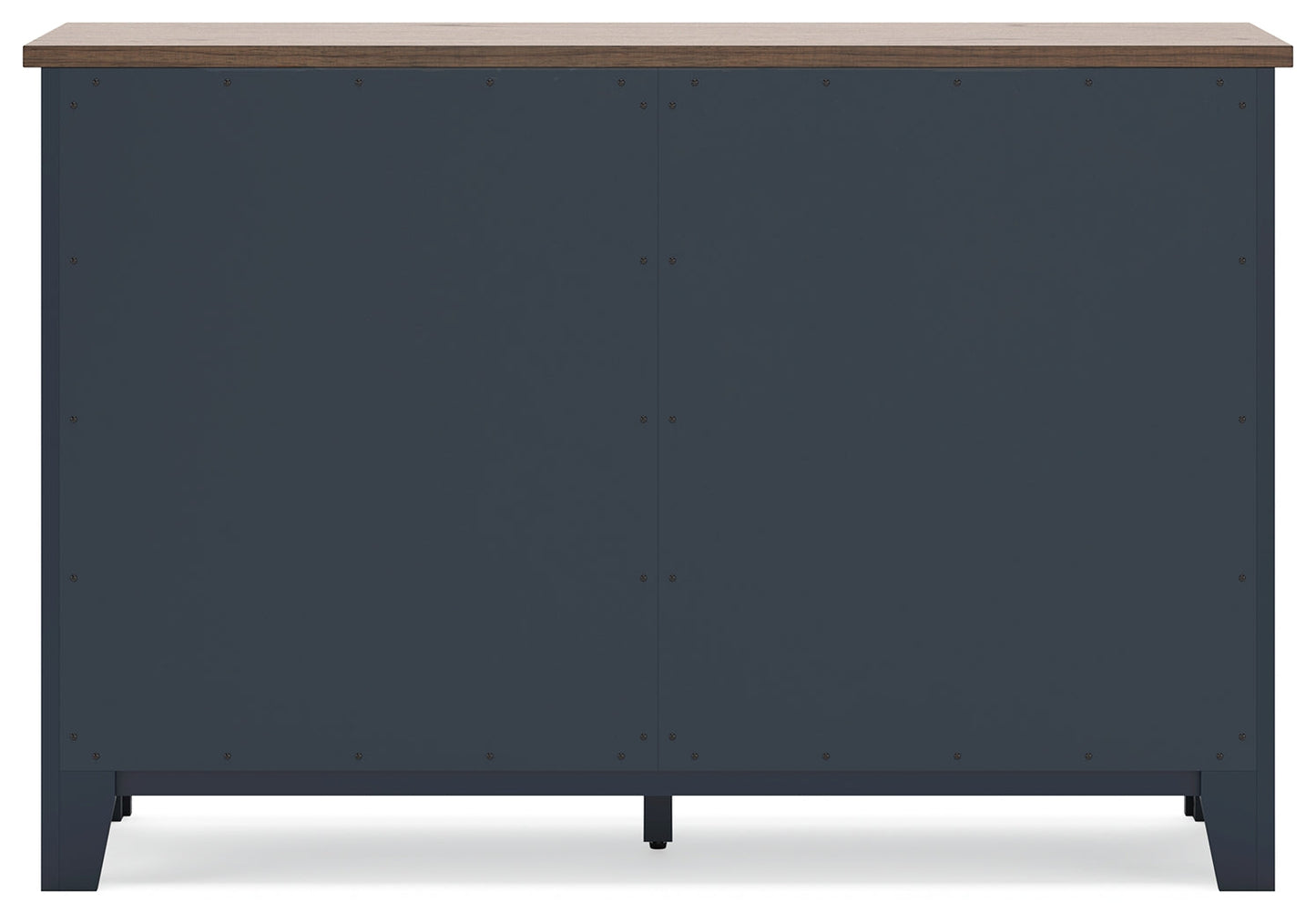 Landocken Brown/Blue Dresser