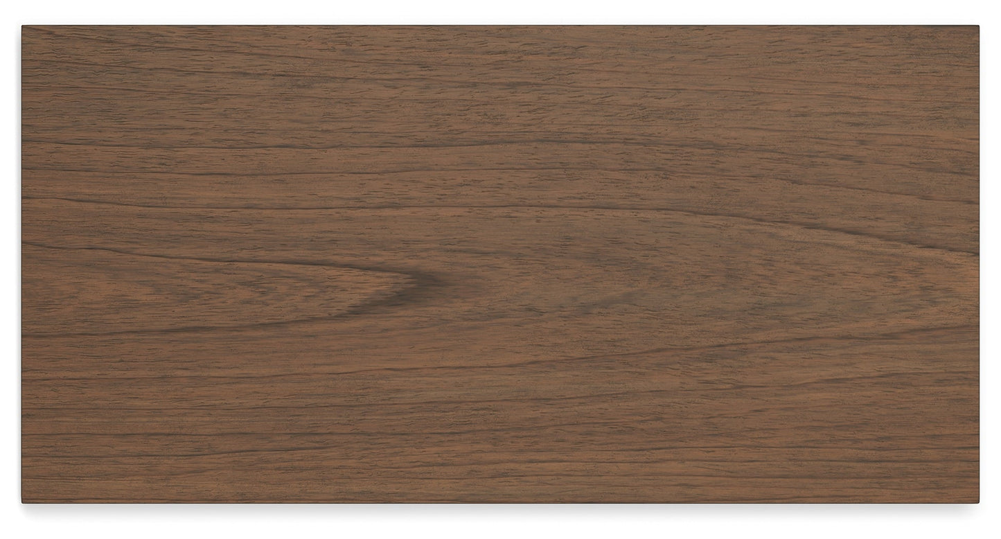 Landocken Brown/Blue Chest of Drawers