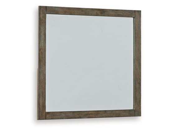 Shamryn Grayish Brown Bedroom Mirror