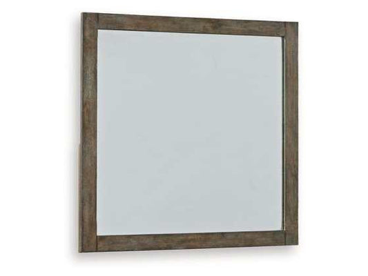 Shamryn Grayish Brown Bedroom Mirror