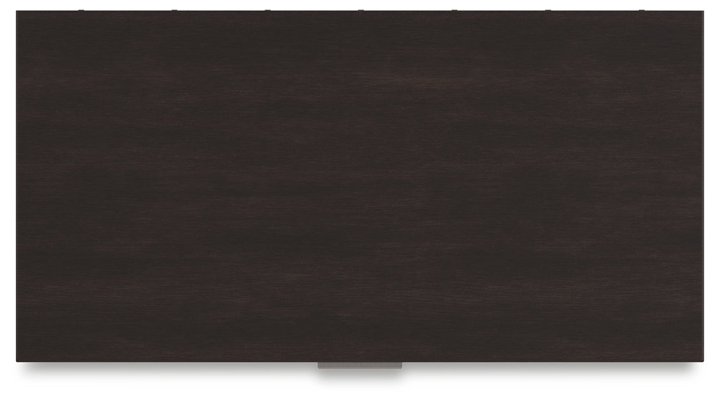 Covetown Dark Brown Chest of Drawers