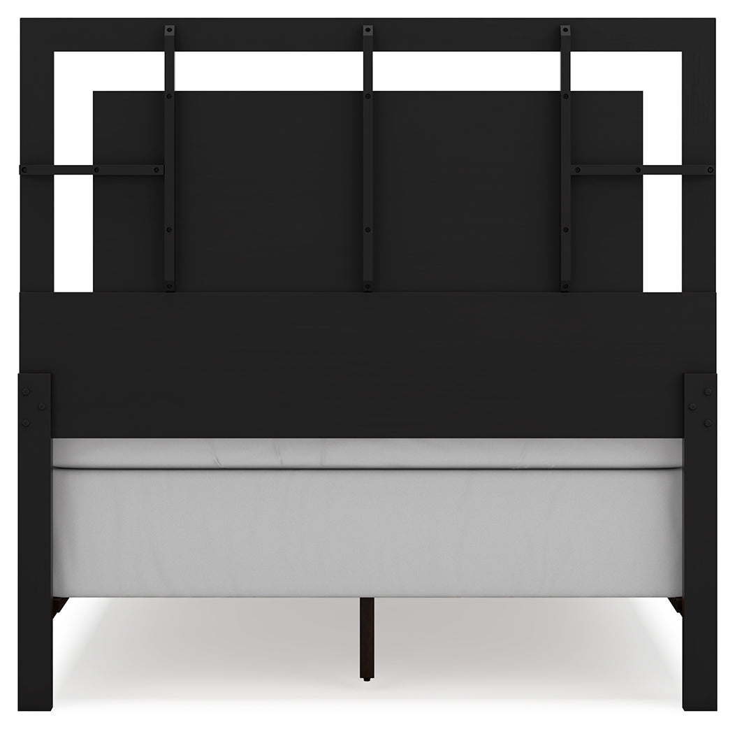 Covetown Full Panel Bedroom Set with Dresser and Mirror