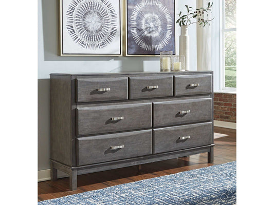 Caitbrook Gray Dresser