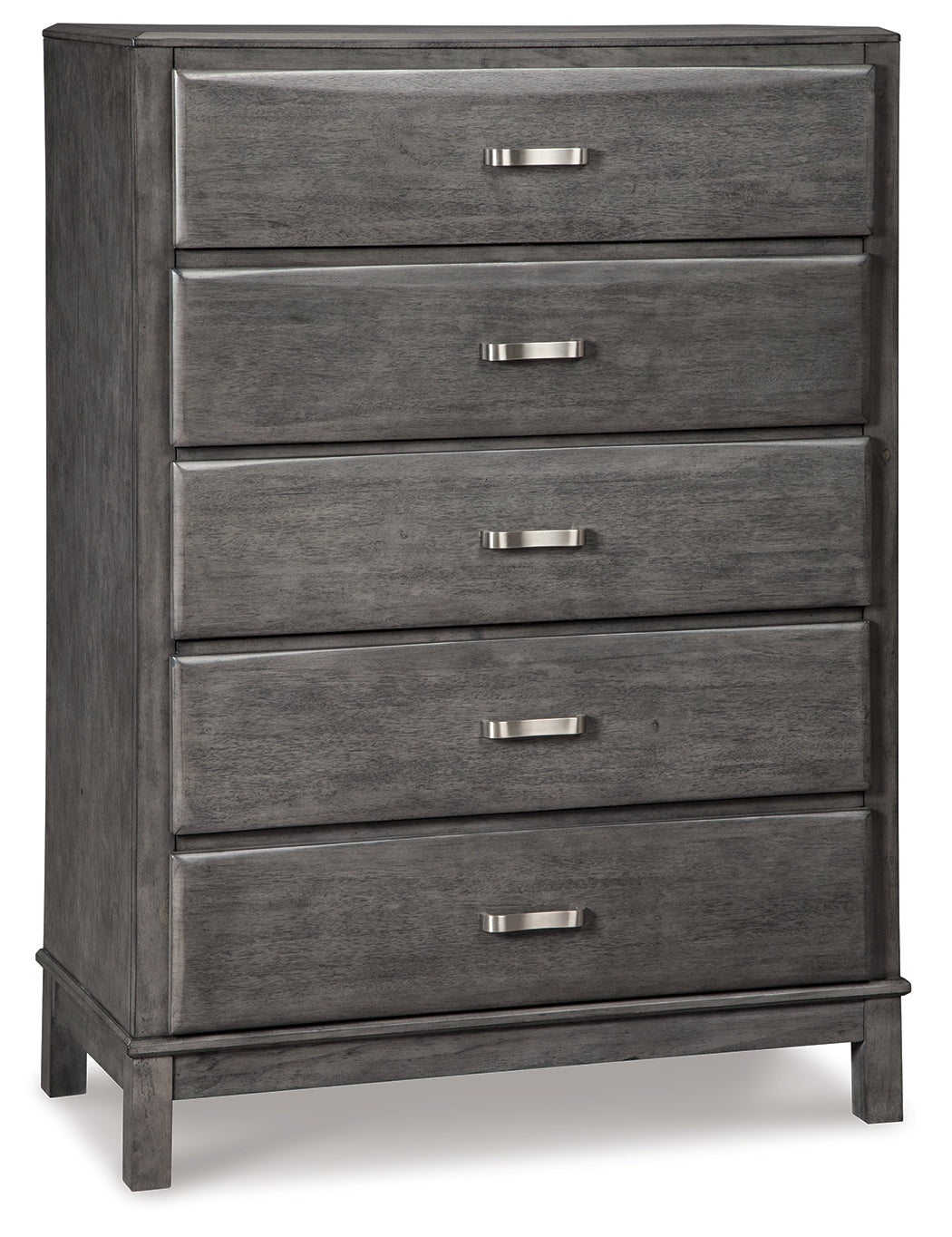 Caitbrook Gray Full Storage Bedroom Set with Chest