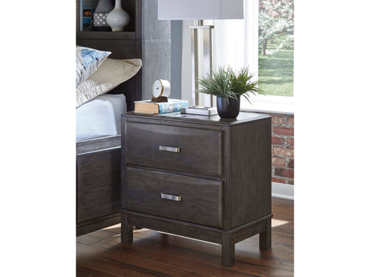 Caitbrook Gray Nightstand