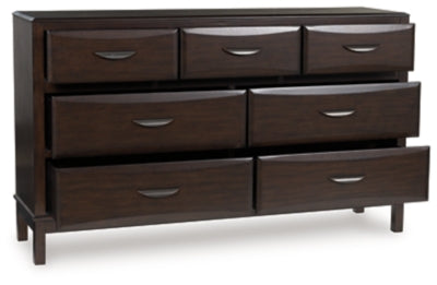 Vanmore Dark Brown Dresser - Ornate Home