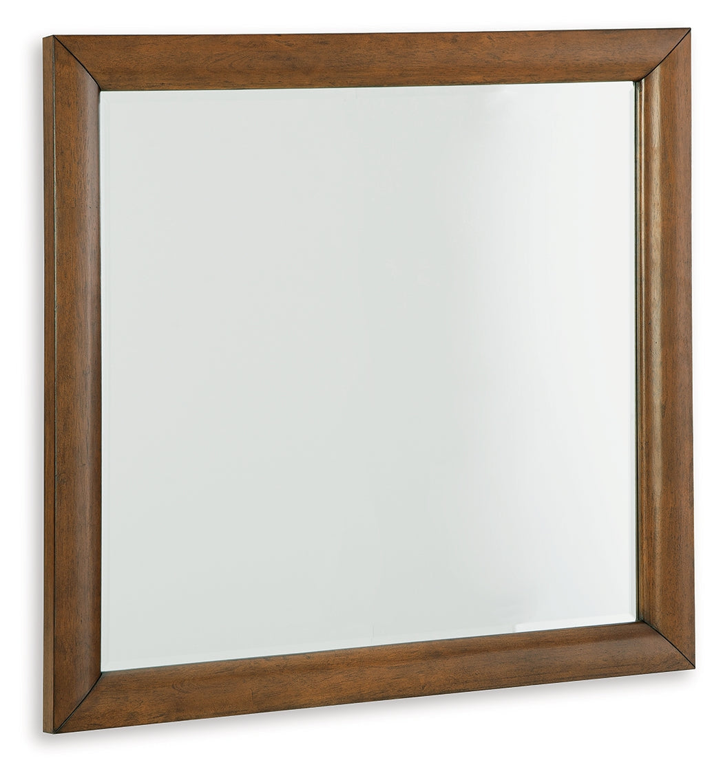 Lyncott Brown Bedroom Mirror - Ornate Home