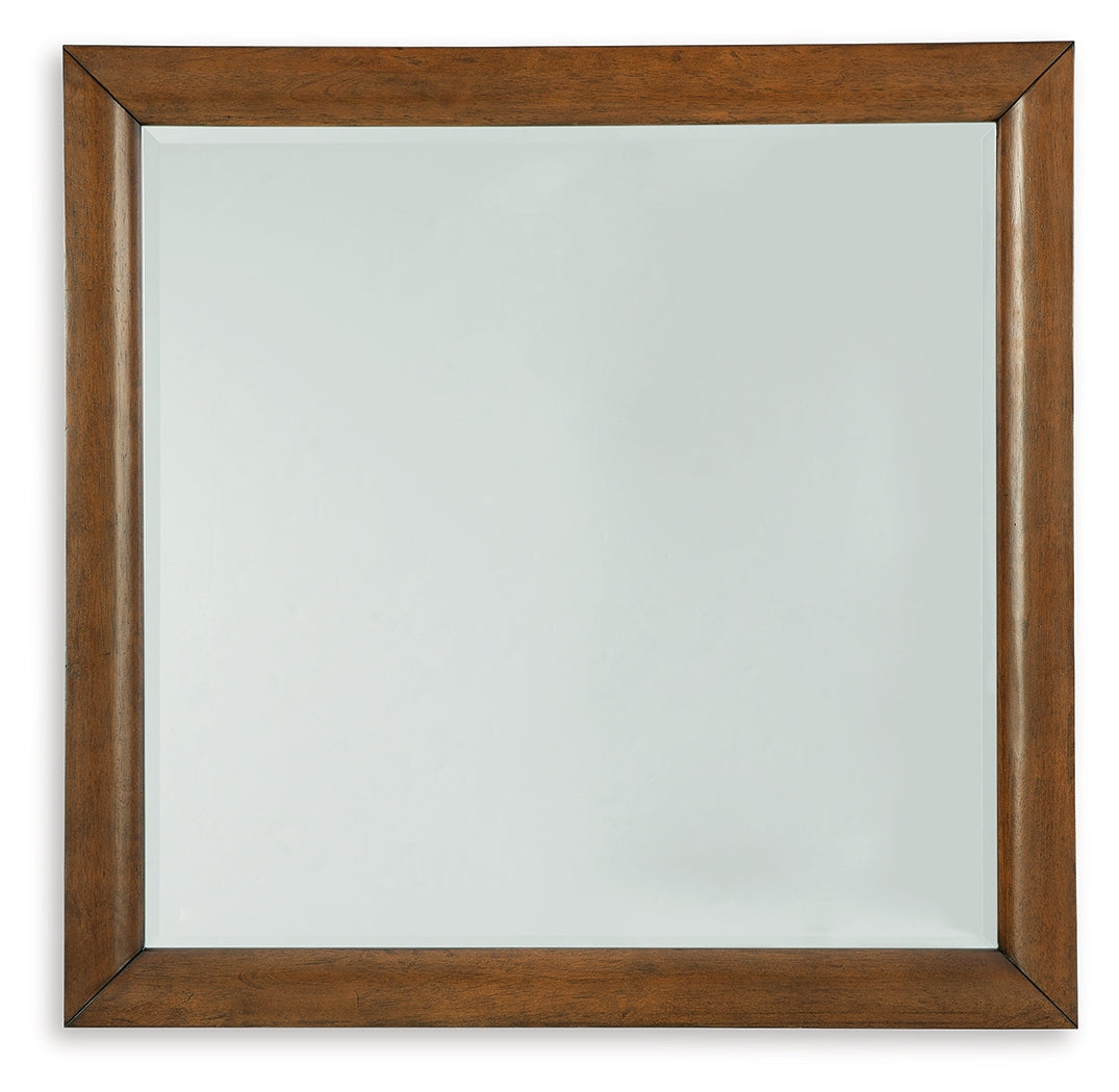 Lyncott Brown Bedroom Mirror - Ornate Home