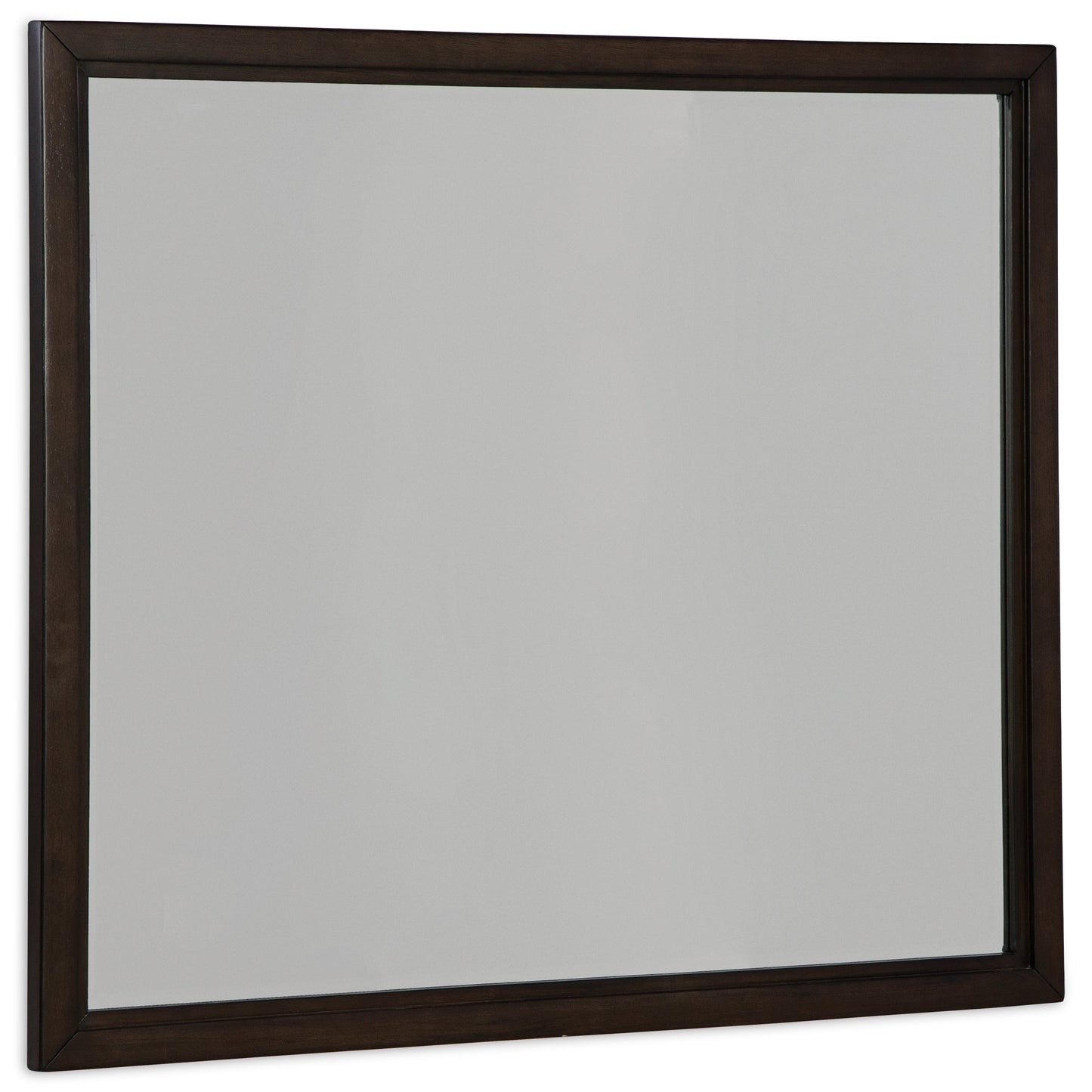 Neymorton Dark Grayish Brown Bedroom Mirror