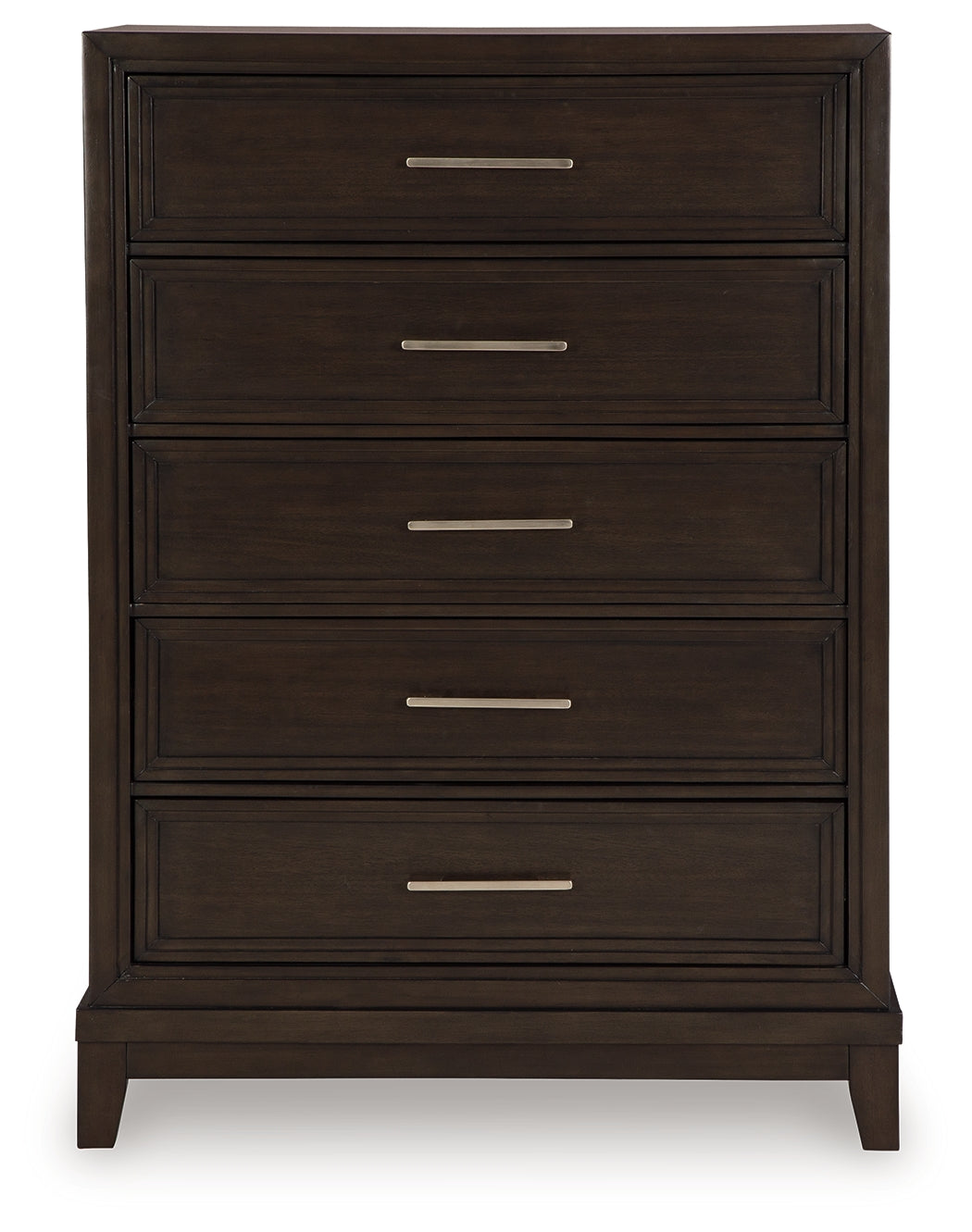 Neymorton Dark Grayish Brown Chest of Drawers