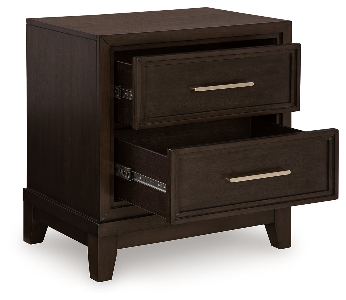 Neymorton Dark Grayish Brown Nightstand