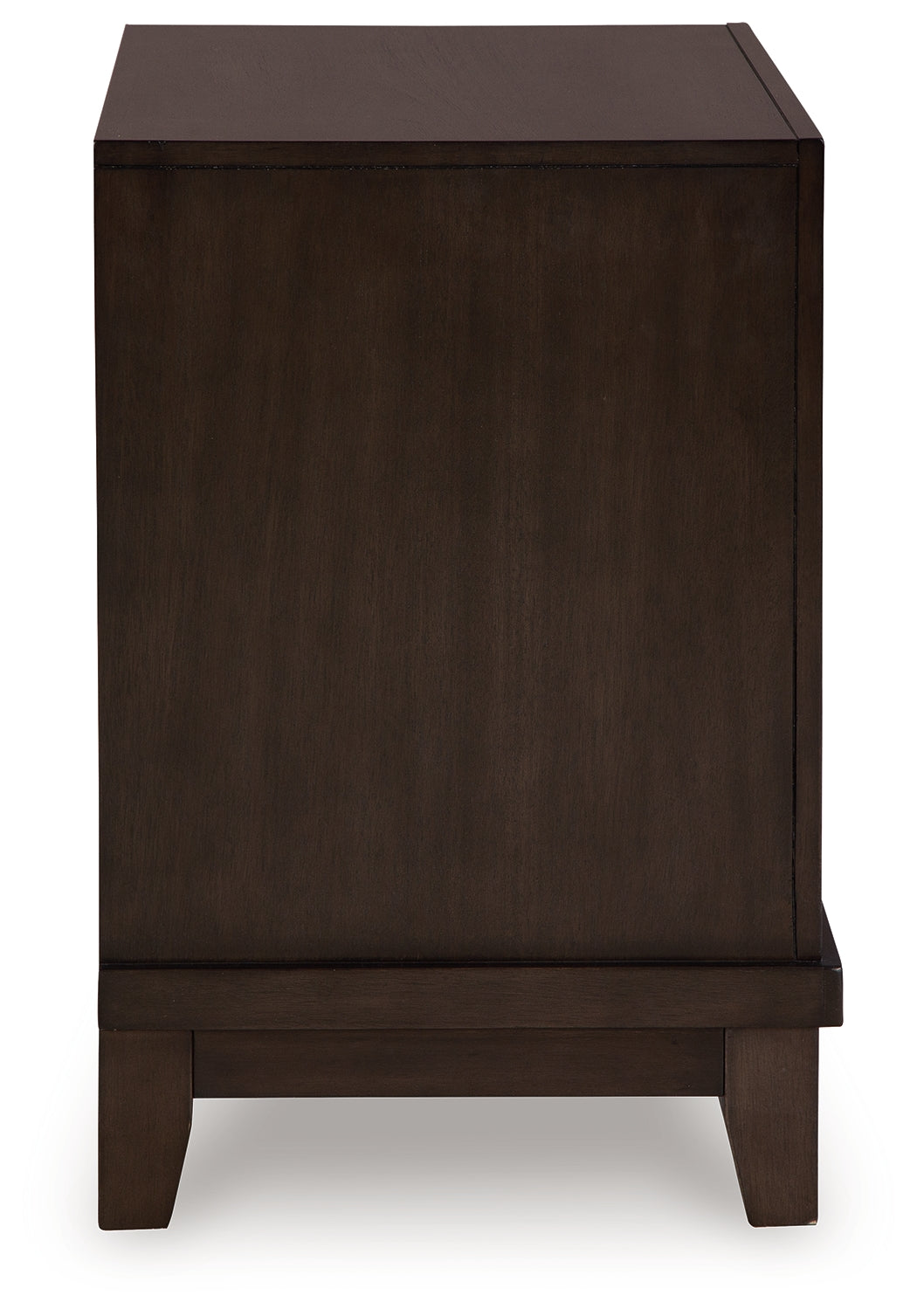 Neymorton Dark Grayish Brown Nightstand