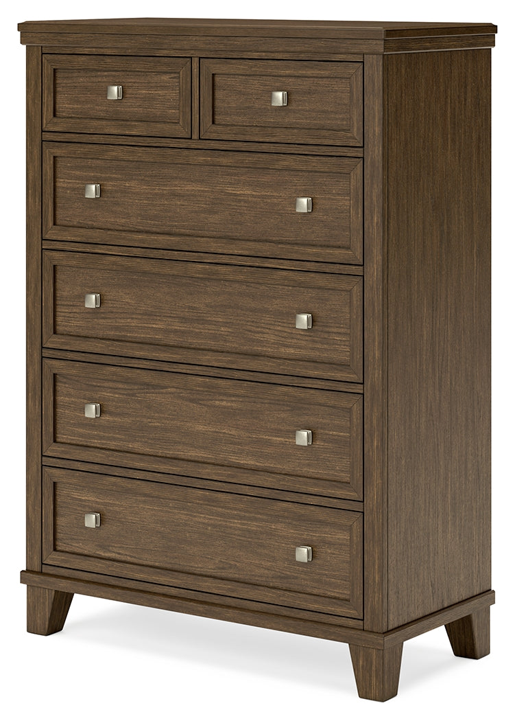 Shawbeck Medium Brown Chest of Drawers