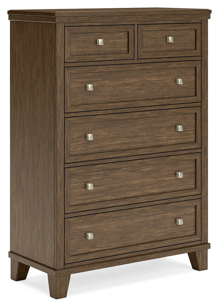 Shawbeck Medium Brown Chest of Drawers