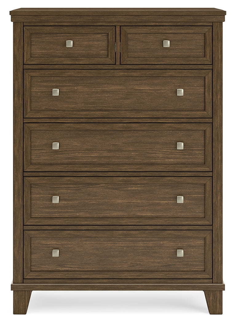 Shawbeck Medium Brown Chest of Drawers