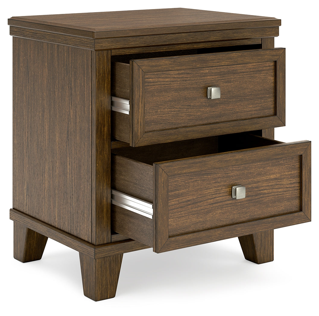 Shawbeck Medium Brown Nightstand