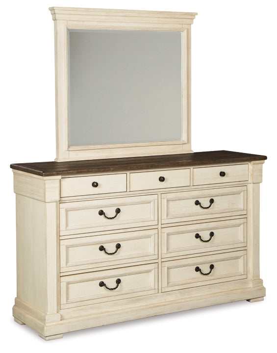 Bolanburg Antique White Dresser & Mirror