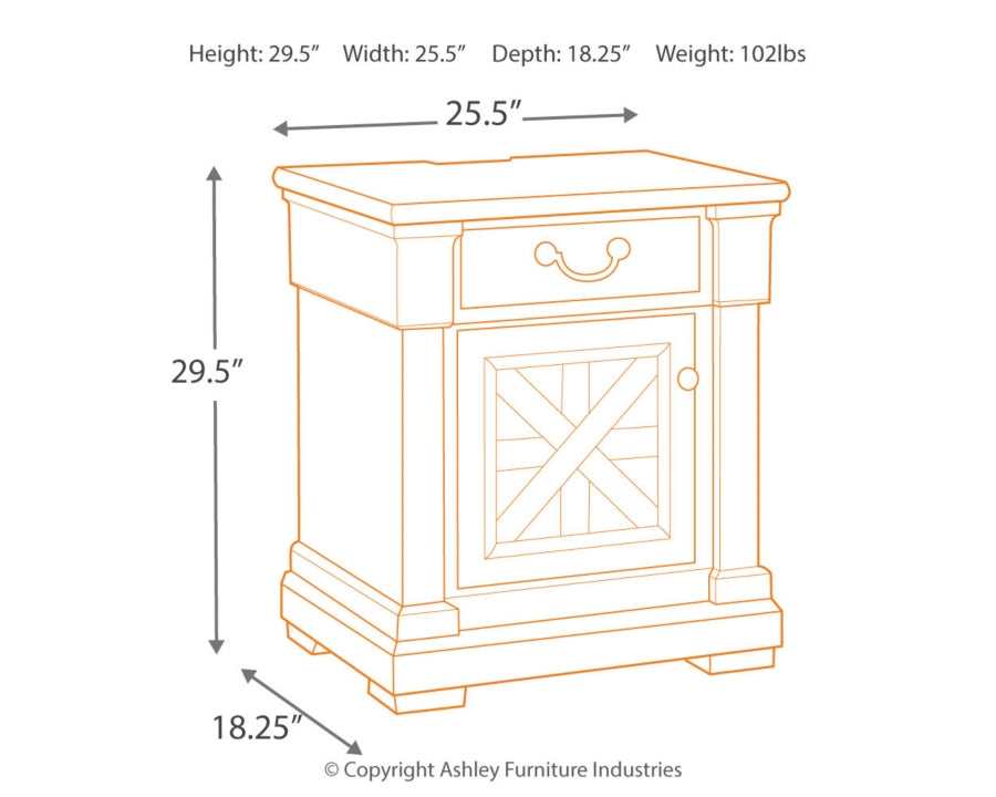 Bolanburg Nightstand