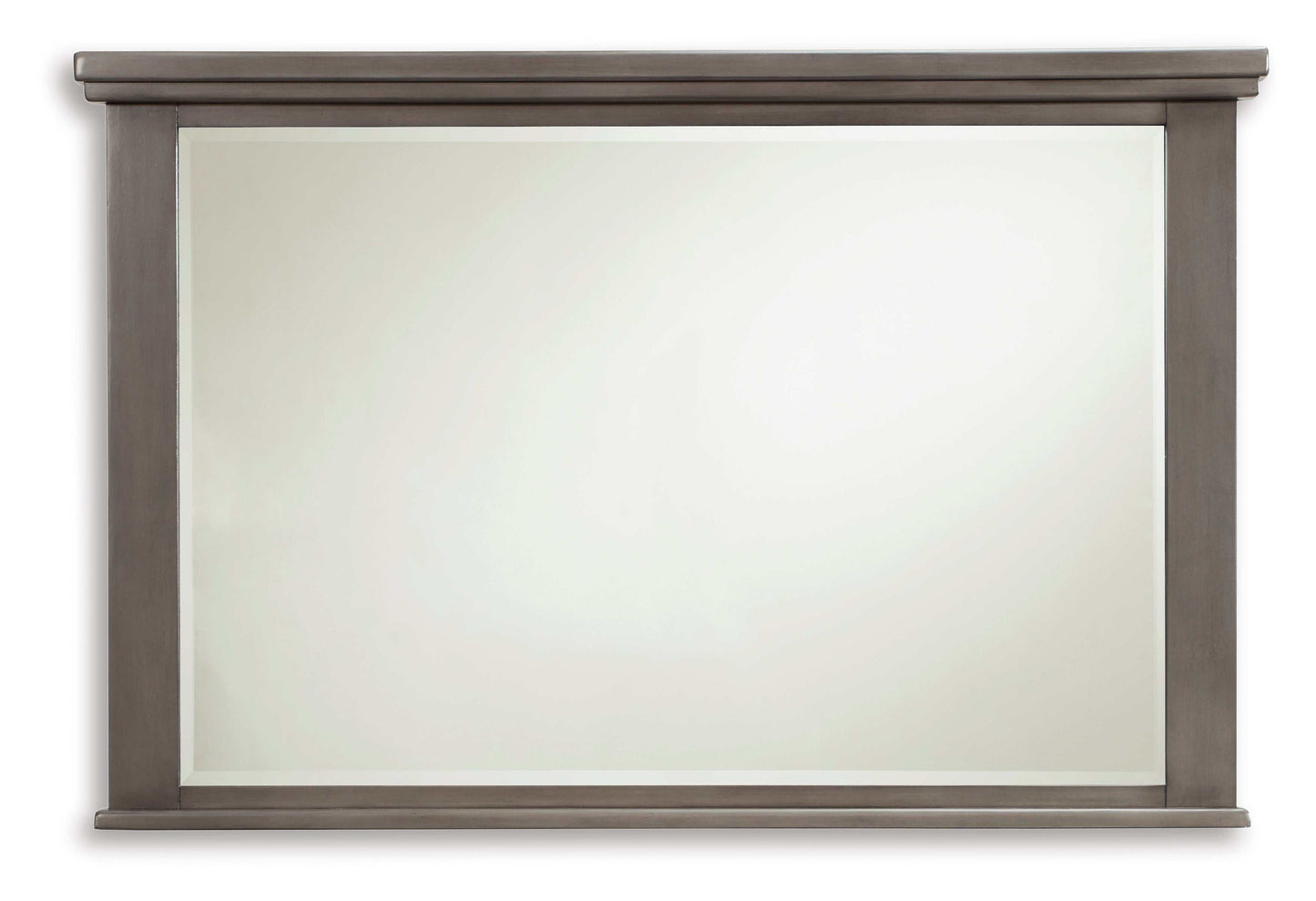 Hallanden Gray Bedroom Mirror