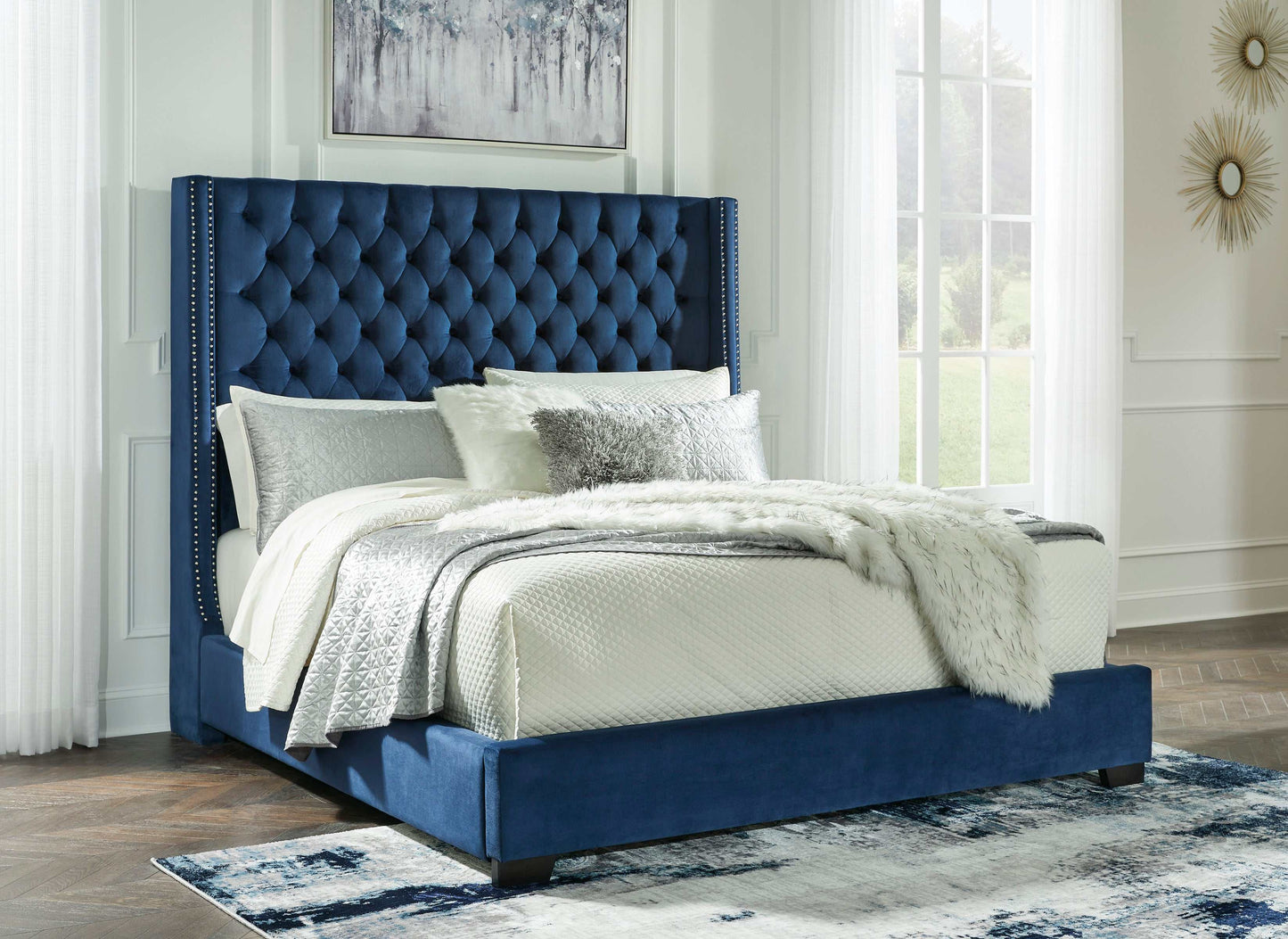 Coralayne Upholstered Bed