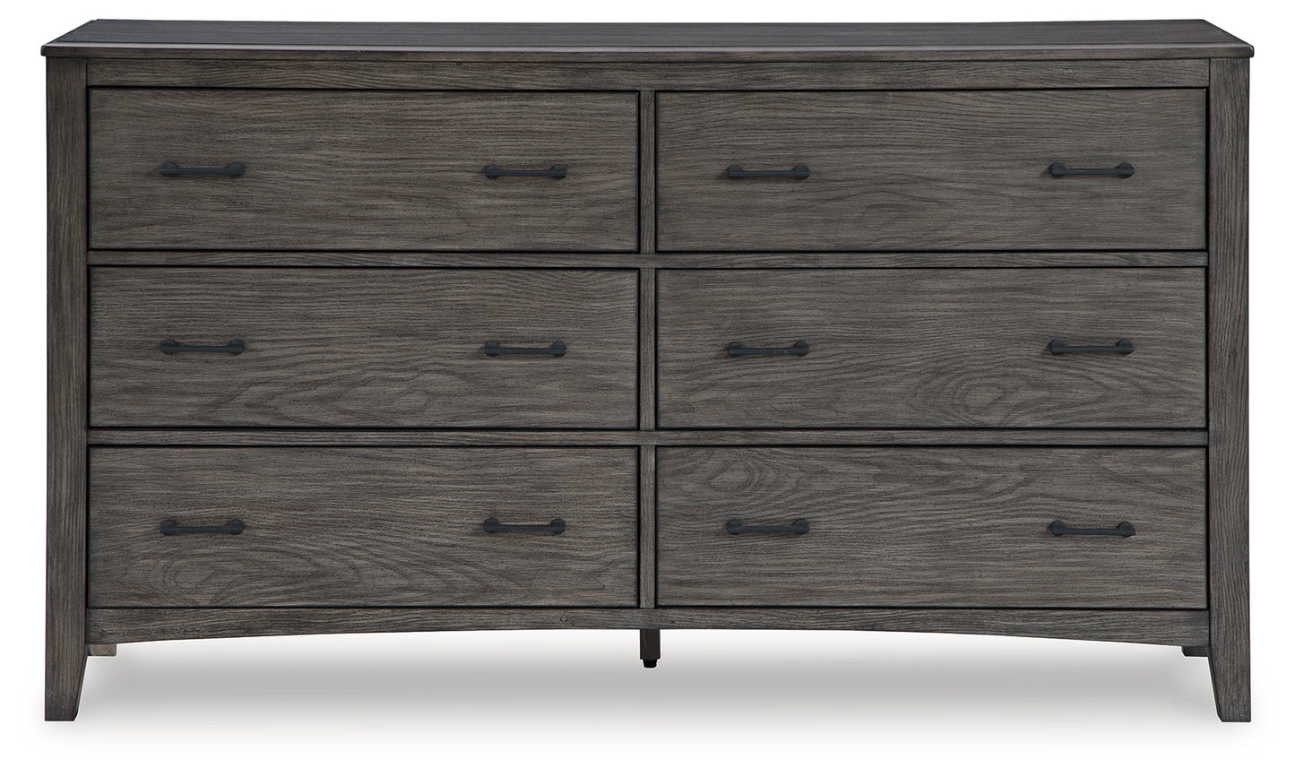 Montillan Grayish Brown Dresser