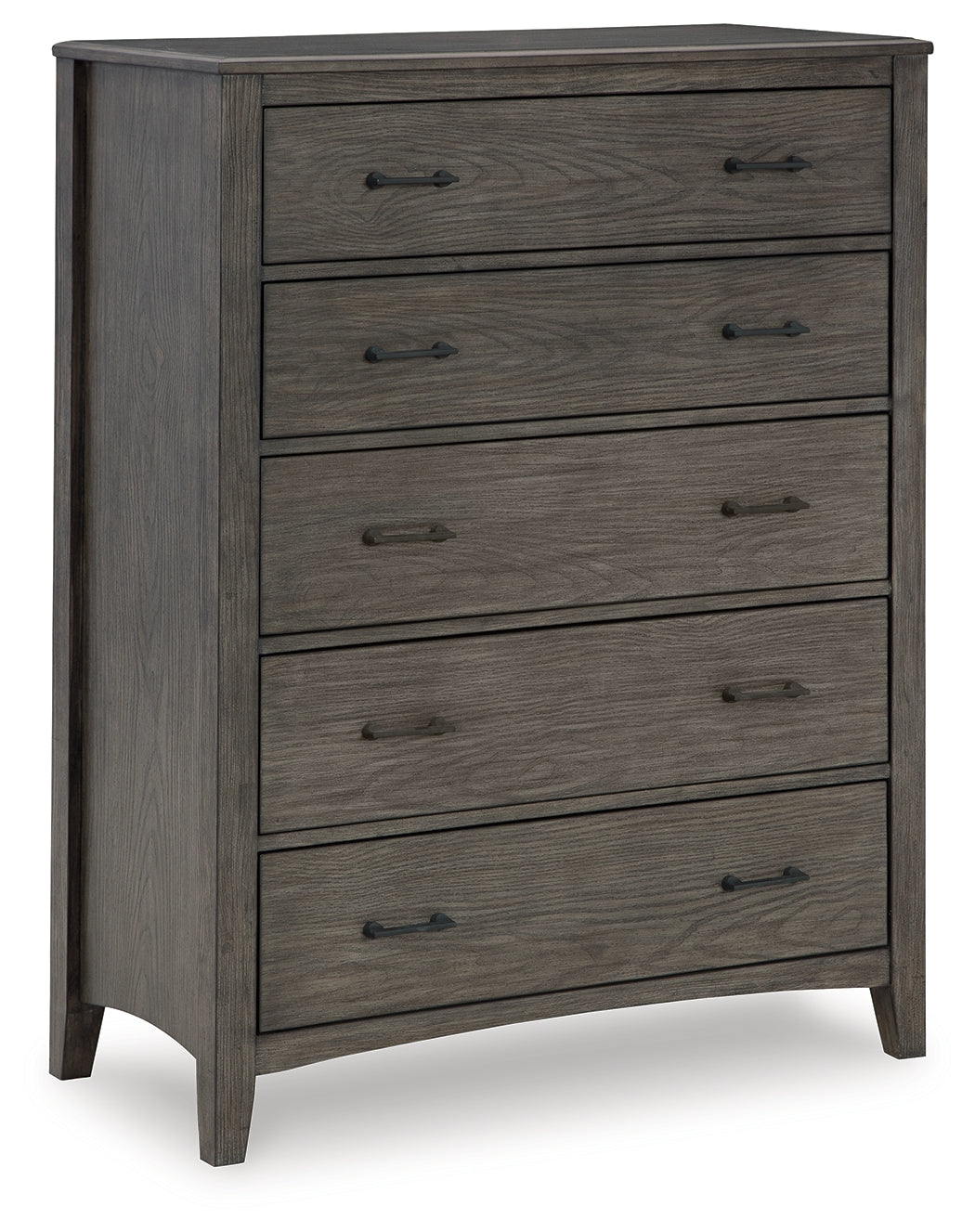 Montillan Grayish Brown Chest of Drawers