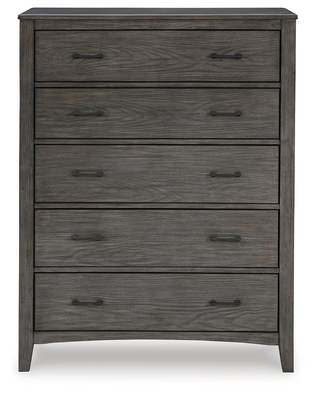 Montillan Grayish Brown Chest of Drawers