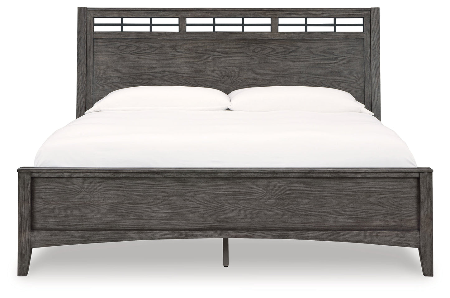 Montillan King Panel Bedroom Set with Dresser and Mirror