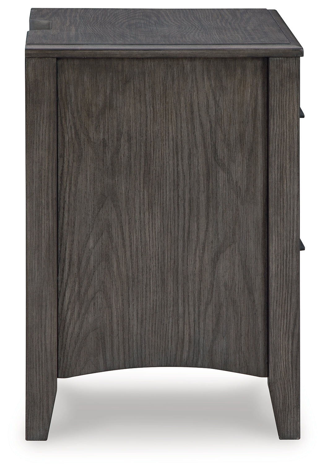 Montillan Grayish Brown Nightstand