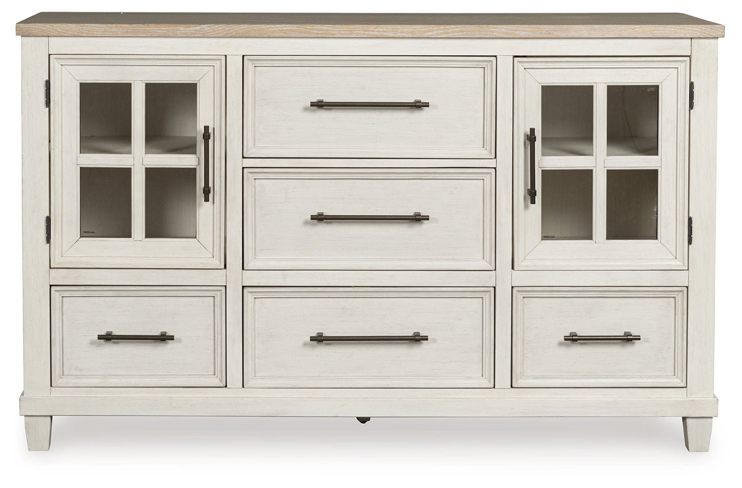 Shaybrock White Dresser