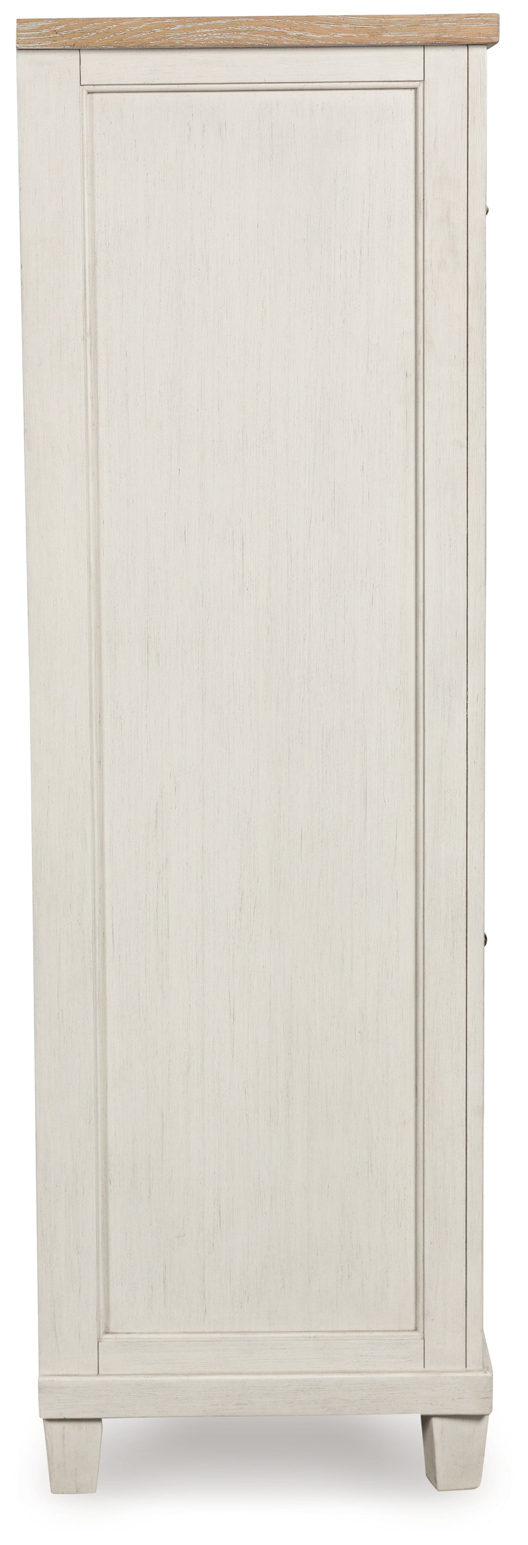 Shaybrock White Door Chest