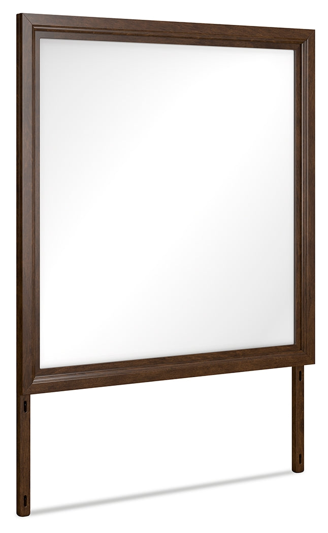 Danabrin Brown Bedroom Mirror - Ornate Home