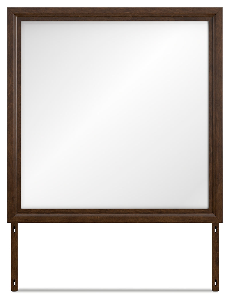 Danabrin Brown Bedroom Mirror - Ornate Home