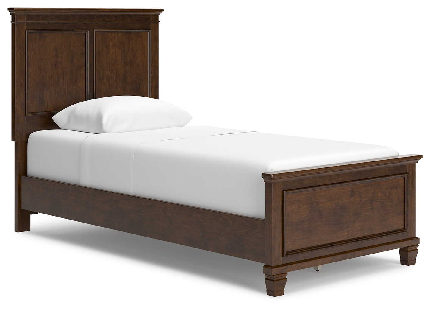 Danabrin Twin Panel Bedroom Set with Dresser and Mirror