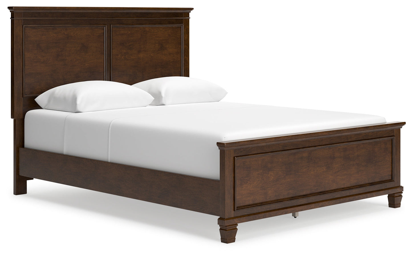 Danabrin Queen Panel Bedroom Set with Dresser and Mirror