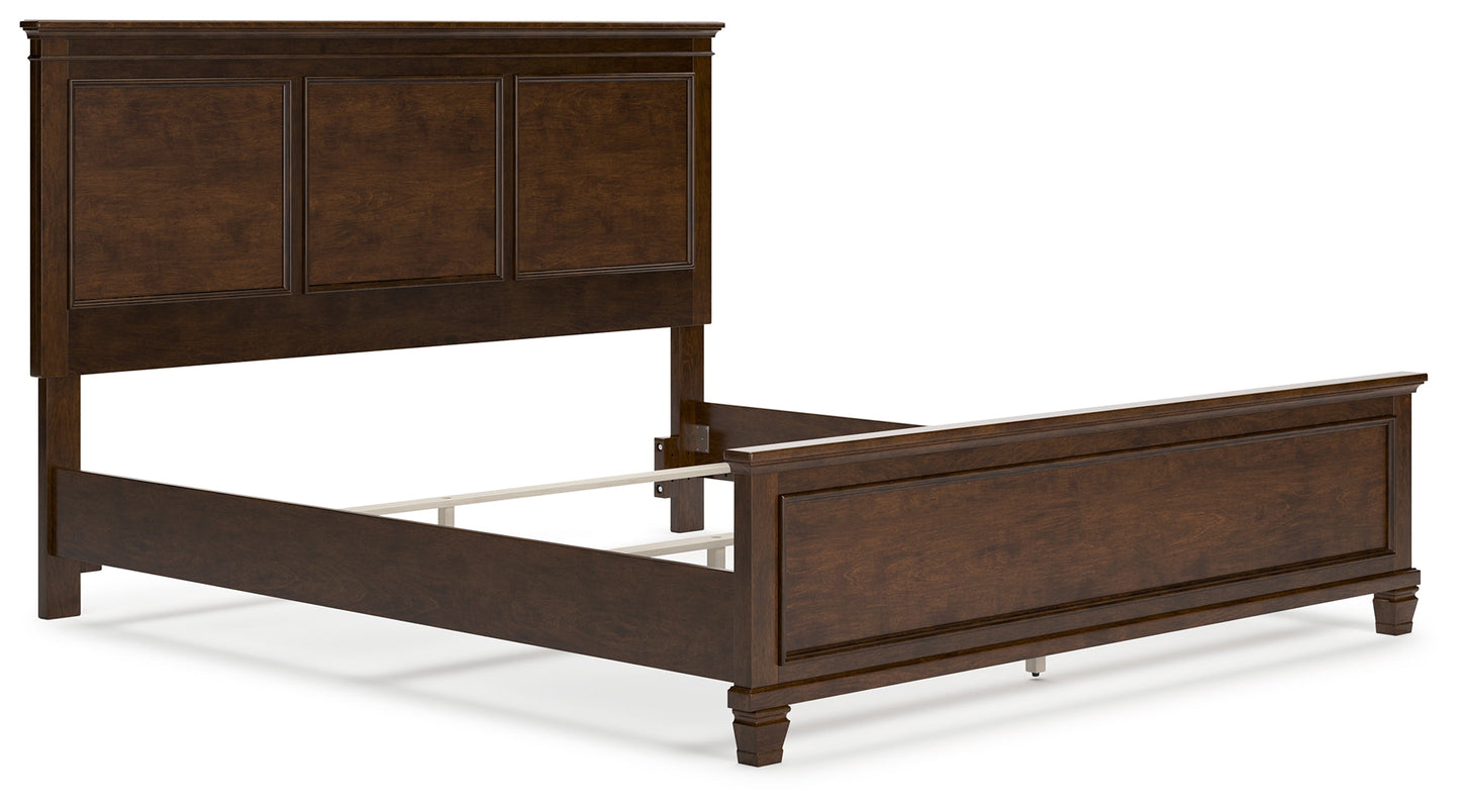 Danabrin California King Panel Bedroom Set with Dresser and Mirror