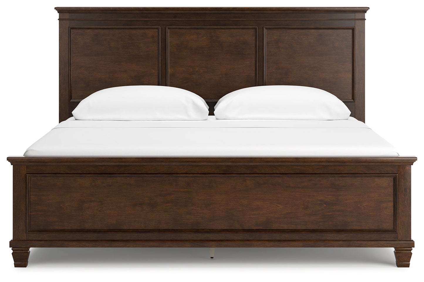 Danabrin California King Panel Bedroom Set with Dresser and Mirror