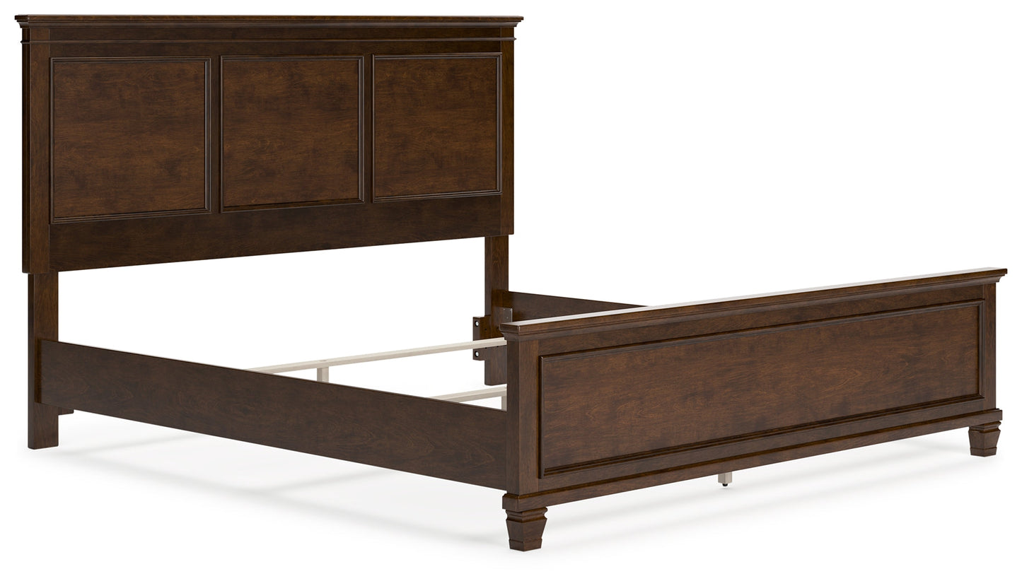 Danabrin King Panel Bedroom Set with Dresser and Mirror