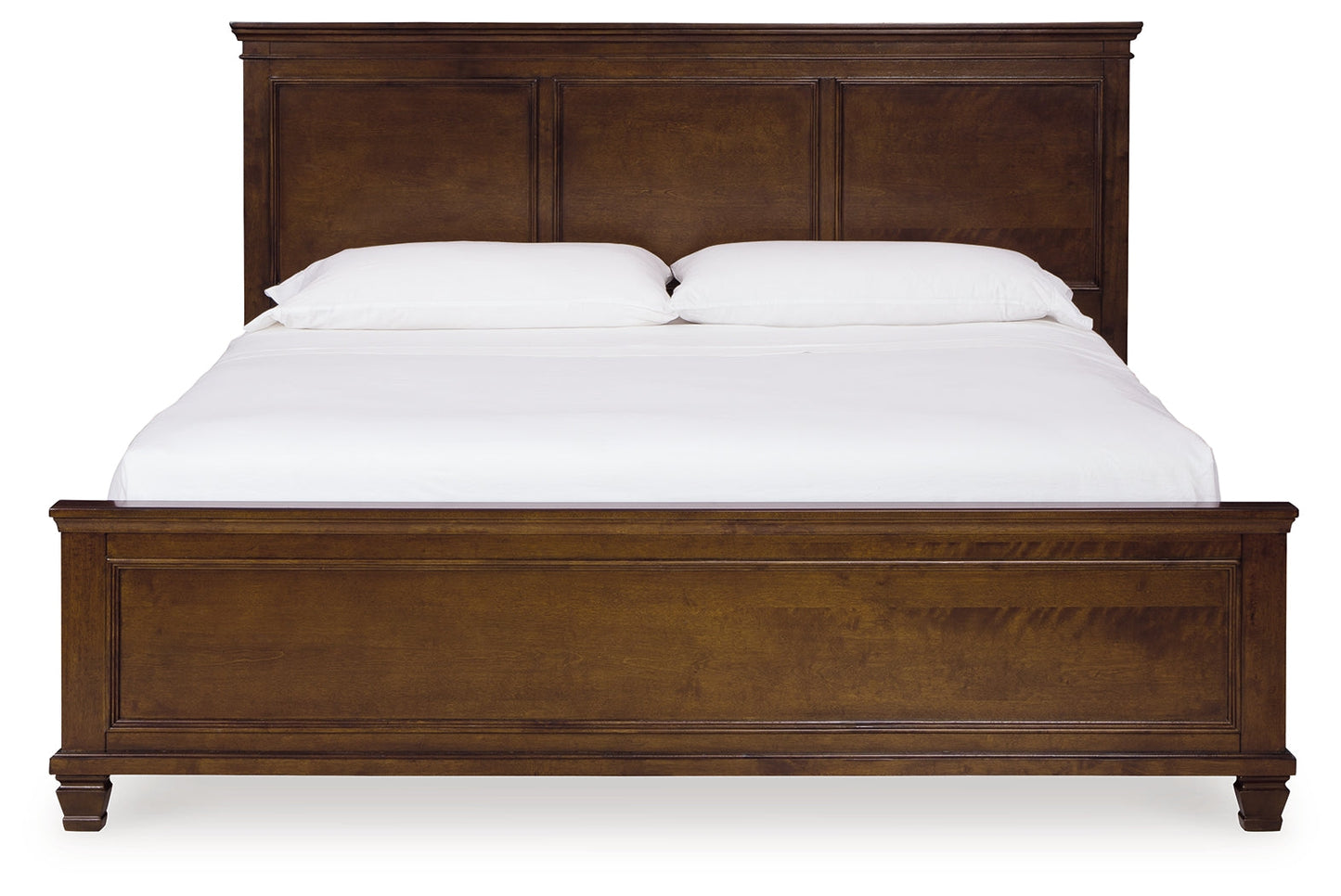 Danabrin Brown King Panel Bed