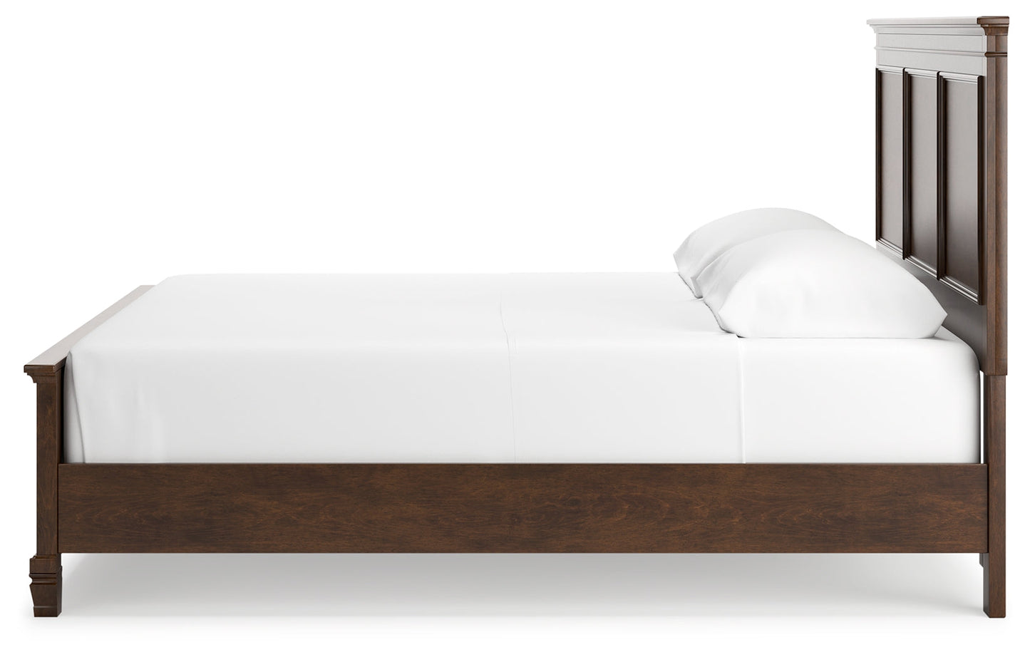 Danabrin Brown King Panel Bed