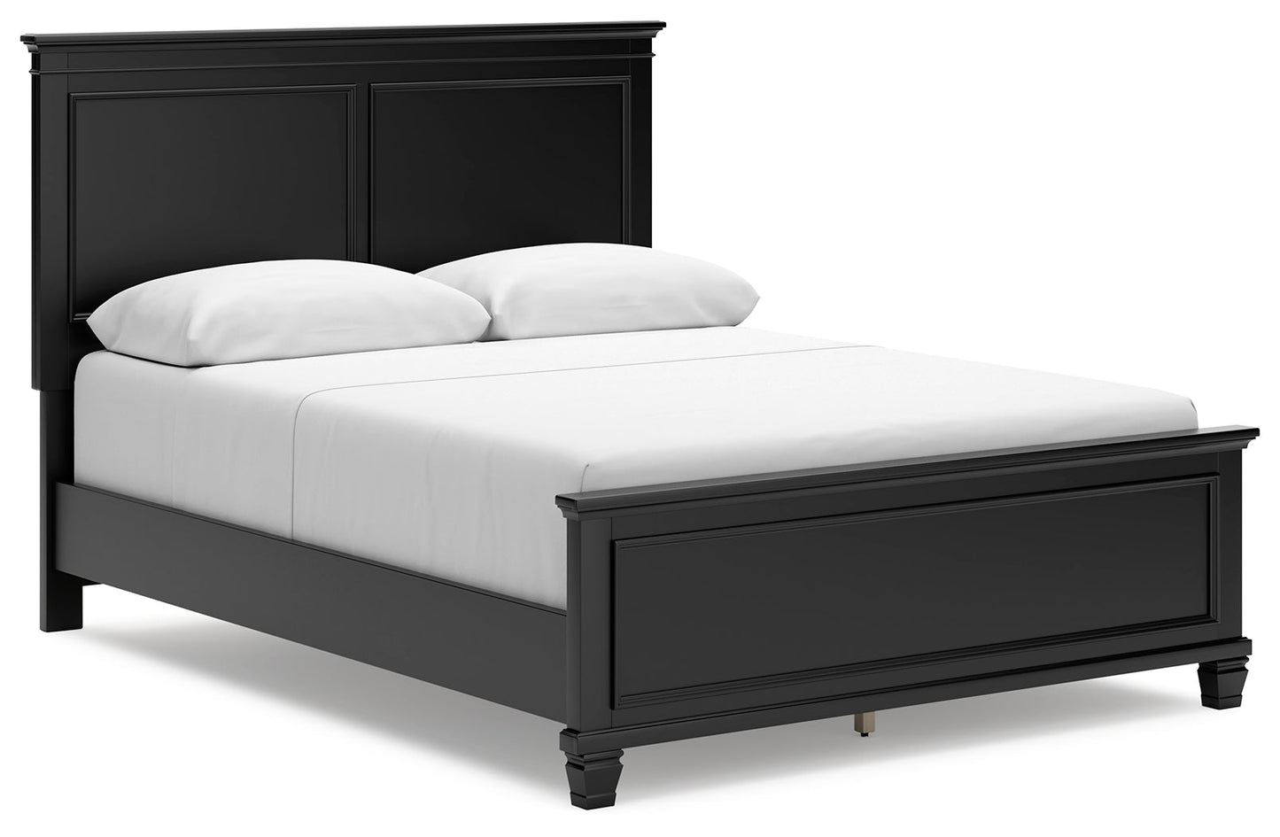 Lanolee Queen Panel Bedroom Set with Dresser and Mirror