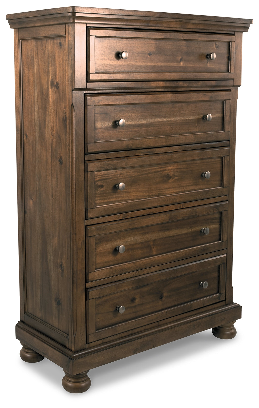 Flynnter King Bedroom Set with Dresser, Chest and 2 Nightstands