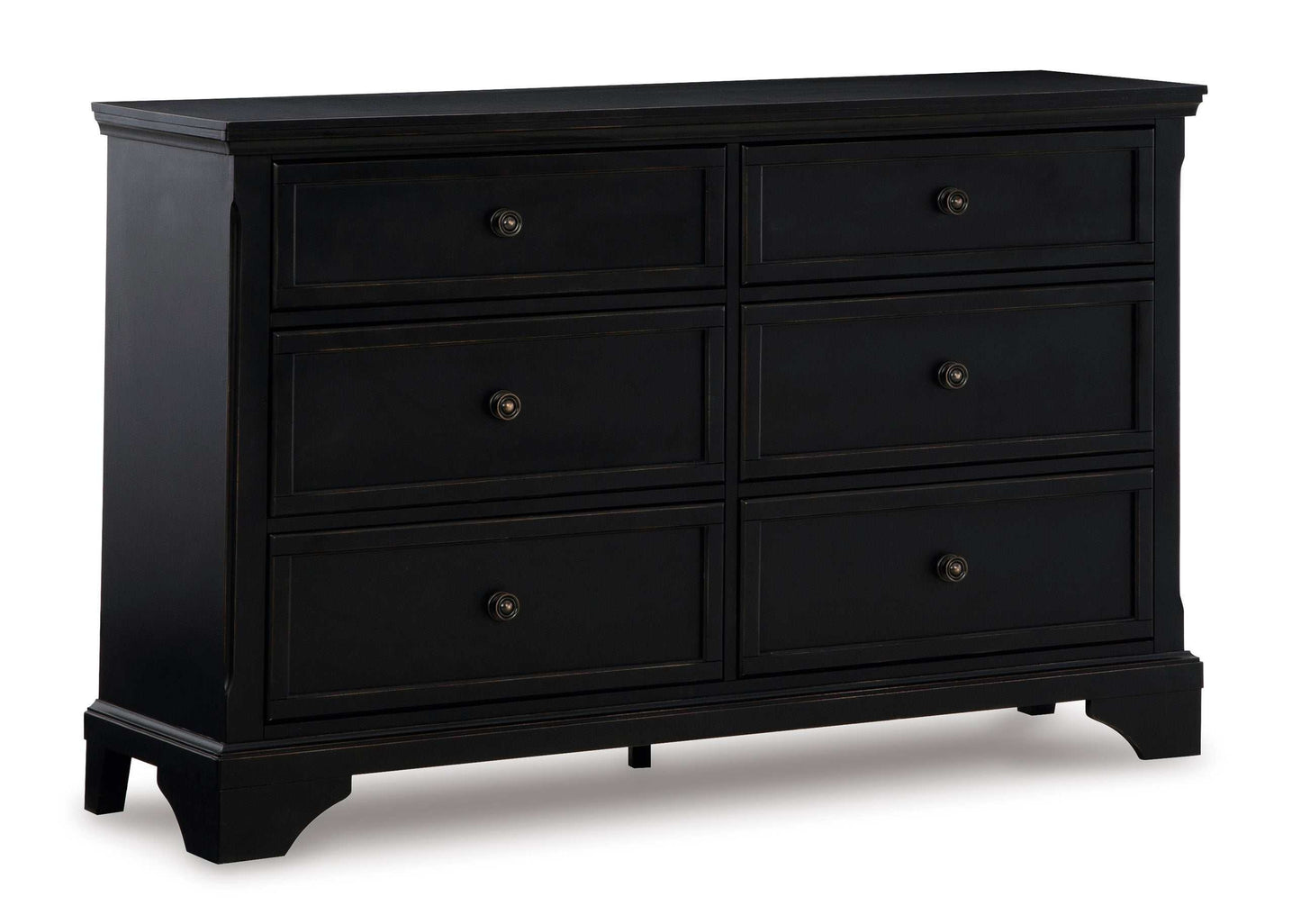 Chylanta Black Dresser