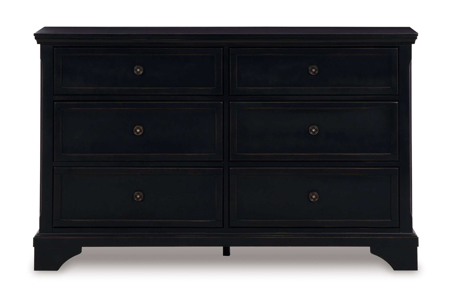 Chylanta Black Dresser