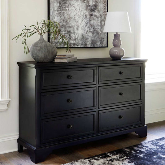 Chylanta Black Dresser