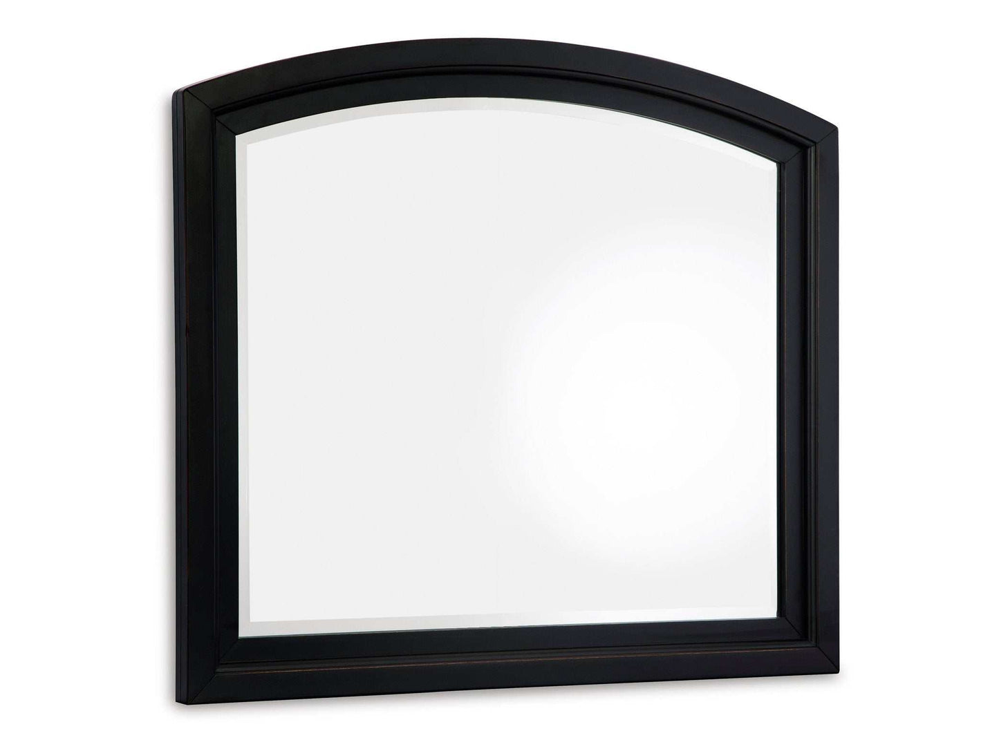 Chylanta Black Bedroom Mirror