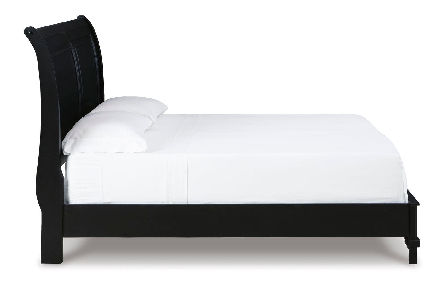 Chylanta Black King Sleigh Bed