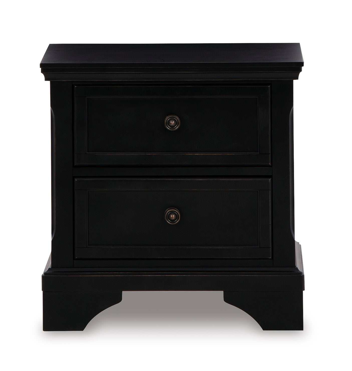 Chylanta Black Nightstand